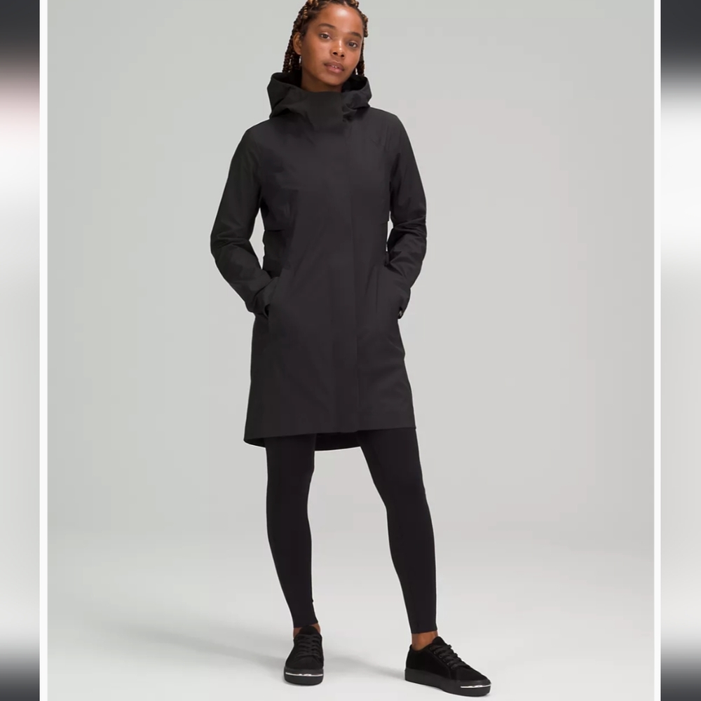 Lululemon rain rebel jacket